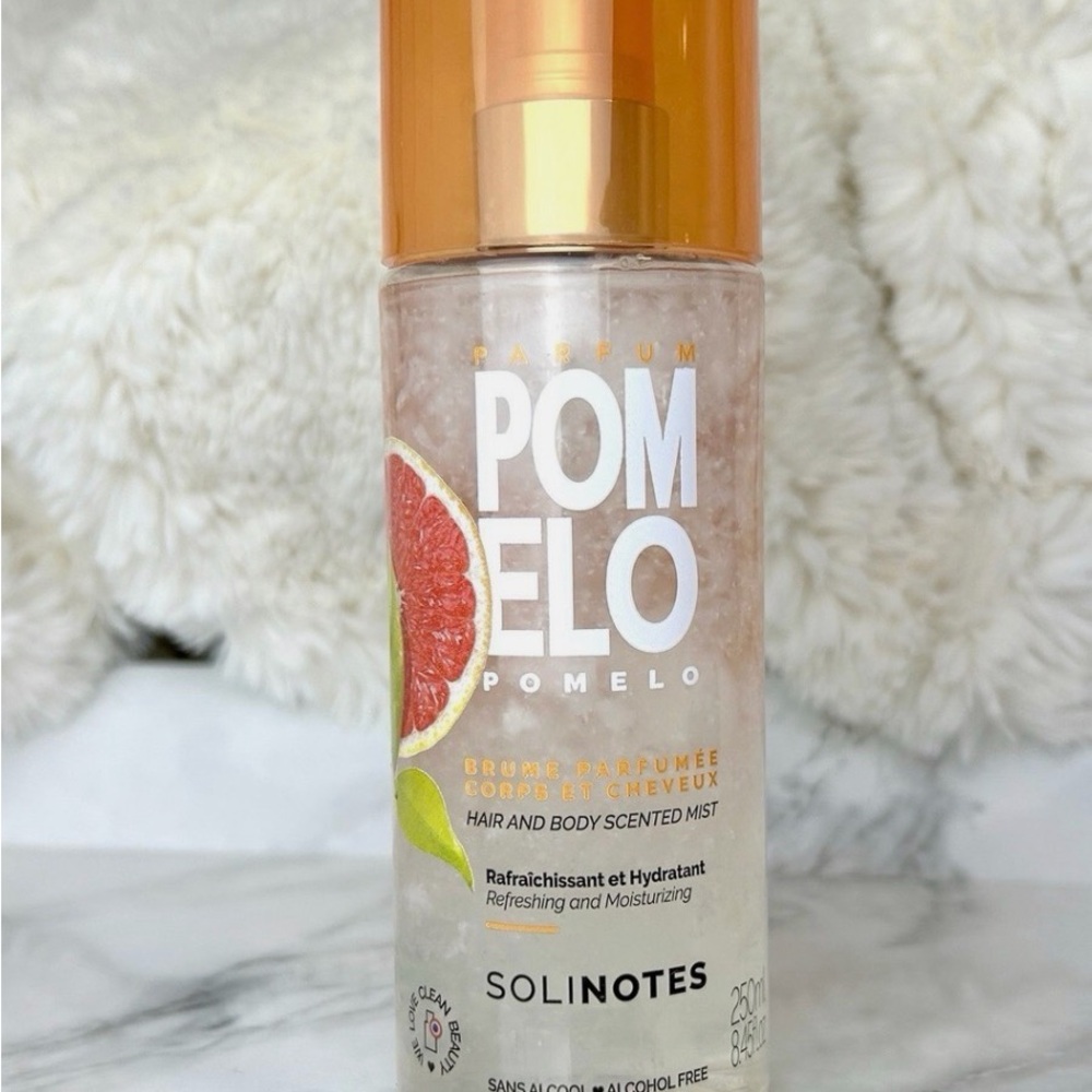 Solinotes Pomelo Hair and Body Mist